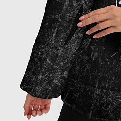 Куртка зимняя женская Ворон Одина, цвет: 3D-светло-серый — фото 2