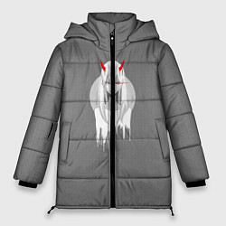 Куртка зимняя женская Zero Two, цвет: 3D-красный