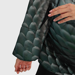 Куртка зимняя женская Чёрная мамба, цвет: 3D-черный — фото 2