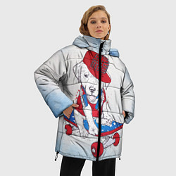 Куртка зимняя женская Догистайл, цвет: 3D-черный — фото 2