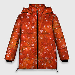 Куртка зимняя женская Красная икра, цвет: 3D-черный
