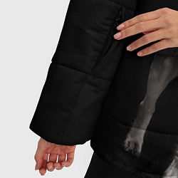 Куртка зимняя женская Bully, цвет: 3D-черный — фото 2