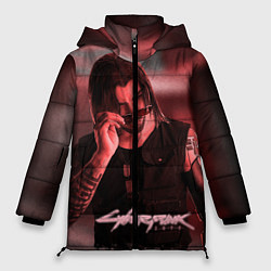 Женская зимняя куртка Johnny Silverhand Cyberpunk