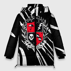 Куртка зимняя женская Umbrella academy, цвет: 3D-светло-серый