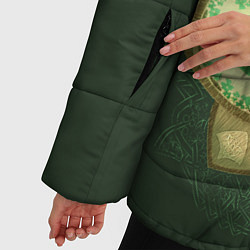 Куртка зимняя женская DnD Dices: Clever, цвет: 3D-черный — фото 2