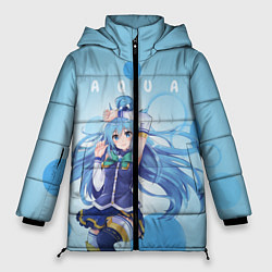 Куртка зимняя женская Aqua, цвет: 3D-черный