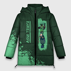 Куртка зимняя женская Asui Tsuyu, цвет: 3D-черный