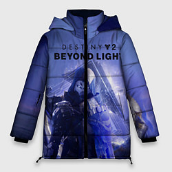Куртка зимняя женская Destiny 2 : Beyond Light, цвет: 3D-черный