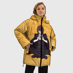 Куртка зимняя женская Дазай, цвет: 3D-черный — фото 2