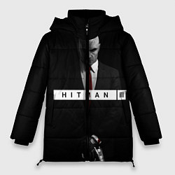 Куртка зимняя женская Hitman 3, цвет: 3D-красный
