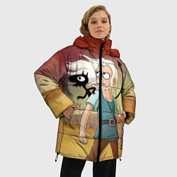 Куртка зимняя женская Разочарование, цвет: 3D-светло-серый — фото 2