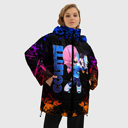 Куртка зимняя женская Brawl Stars Colette Navigator, цвет: 3D-светло-серый — фото 2