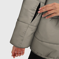 Куртка зимняя женская Доктор Стоун, цвет: 3D-светло-серый — фото 2