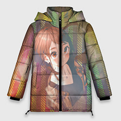 Куртка зимняя женская Урарака Очако, цвет: 3D-светло-серый