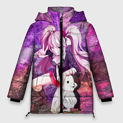 Куртка зимняя женская Джунко Эношима, цвет: 3D-светло-серый