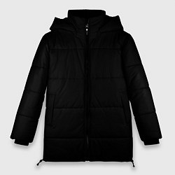 Куртка зимняя женская ЧЁРНАЯ МАСКА, цвет: 3D-черный