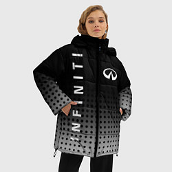 Куртка зимняя женская Infiniti, цвет: 3D-черный — фото 2