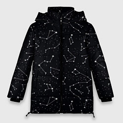 Куртка зимняя женская Созвездие, цвет: 3D-черный
