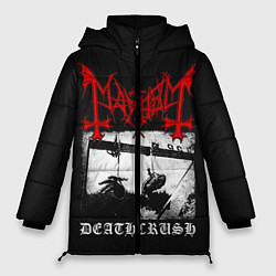 Куртка зимняя женская Mayhem, цвет: 3D-светло-серый