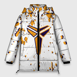 Куртка зимняя женская Kobe Bryant, цвет: 3D-светло-серый