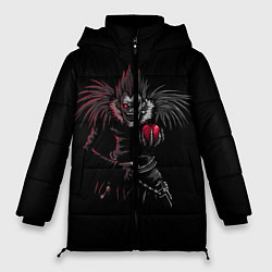 Куртка зимняя женская Death Note, цвет: 3D-черный