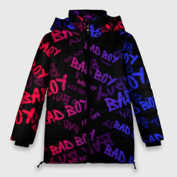 Куртка зимняя женская Bad Boy, цвет: 3D-черный