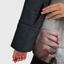 Куртка зимняя женская ЧЕСТЕР, цвет: 3D-черный — фото 2