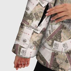 Куртка зимняя женская ОЧЕНЬ ДОРОГОЙ, цвет: 3D-черный — фото 2