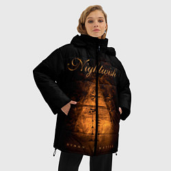 Куртка зимняя женская NIGHTWISH, цвет: 3D-красный — фото 2