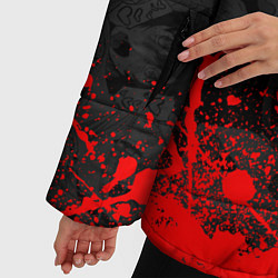 Куртка зимняя женская SENPAI СЕНПАЙ, цвет: 3D-черный — фото 2