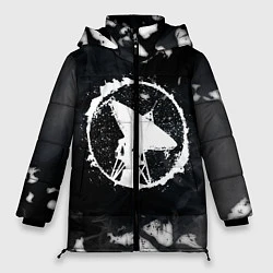Куртка зимняя женская ГРОТ, цвет: 3D-черный