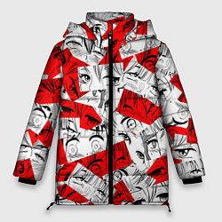Куртка зимняя женская SENPAI, цвет: 3D-черный