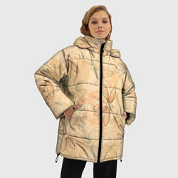 Куртка зимняя женская Стрекоза, цвет: 3D-черный — фото 2