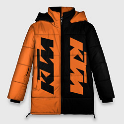 Куртка зимняя женская KTM КТМ Z, цвет: 3D-черный