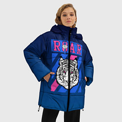 Куртка зимняя женская Roar Tiger, цвет: 3D-черный — фото 2