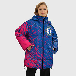 Куртка зимняя женская CHELSEA, цвет: 3D-черный — фото 2