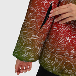 Куртка зимняя женская Звезда АПВ 179КЗ, цвет: 3D-черный — фото 2