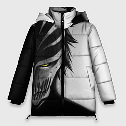 Куртка зимняя женская ИЧИГО ПУСТОЙ BLEACH, цвет: 3D-светло-серый