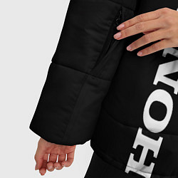 Куртка зимняя женская HONDA ХОНДА SPORT, цвет: 3D-черный — фото 2