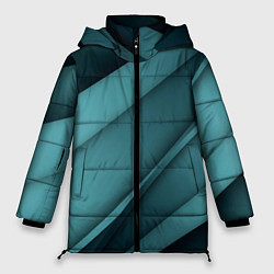 Куртка зимняя женская VUAL, цвет: 3D-черный