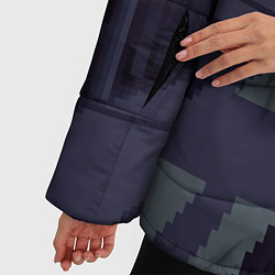 Куртка зимняя женская Solo Leveling, цвет: 3D-черный — фото 2