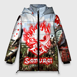 Женская зимняя куртка SAMURAI CYBERPUNK