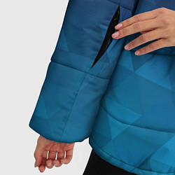 Куртка зимняя женская BASTERIA, цвет: 3D-черный — фото 2