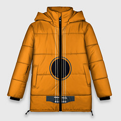 Куртка зимняя женская ГИТАРА, цвет: 3D-черный