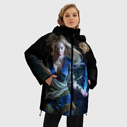 Куртка зимняя женская Path of Exile, цвет: 3D-красный — фото 2