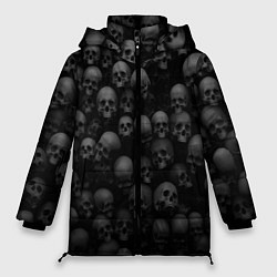 Куртка зимняя женская Общее захоронение, цвет: 3D-черный