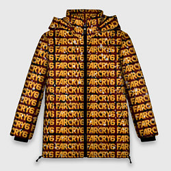 Куртка зимняя женская Far Cry 6, цвет: 3D-красный