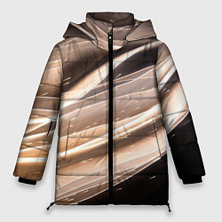 Куртка зимняя женская МлеЧныЙ Путь, цвет: 3D-светло-серый