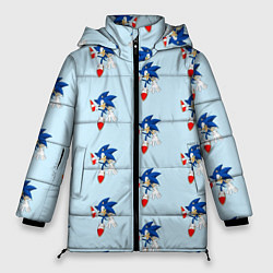 Куртка зимняя женская Sonics dance, цвет: 3D-светло-серый