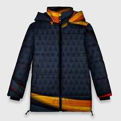 Куртка зимняя женская Sport Dark style, цвет: 3D-красный